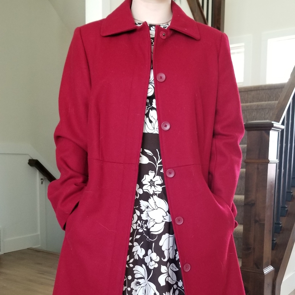 Dress coat
